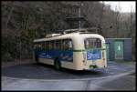 In Solingen Burg gibt es die einzige Bus Drehscheibe in Deutschland.