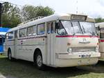 Ikarus 66 der Rostocker Nahverkehrsfeunde/Rostocker Stra�enbahn AG in Rostock.