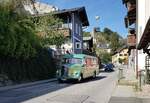 MB O 3500, Bj. 1953 unterwegs in Berchtesgaden im September 2022