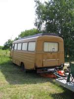 Omnibus ROBUR LD 3001 aus dem Kreis Jerichower Land (JL) beim 13.