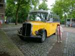 Saurer Alpenbus in Goslar.