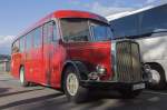 Saurer Reisbus in Koblenz Nhe Deutsches Eck am 29.9.2012