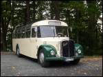 Saurer von Old-Timer-Tours aus Deutschland bei der Festung Knigstein.