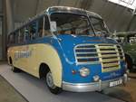 Kssbohrer Setra S 8 ausgestellt bei der Retro Classic 2019 in Stuttgart