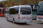 Mercedes Sprinter von K & K Busreisen aus sterreich 10/2017 in Krems.