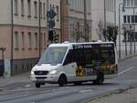 Mercedes Sprinter von Becker-Strelitz Reisen aus Deutschland in Neustrelitz.