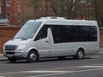 Mercedes Sprinter von Heike Bös aus Deutschland in Stralsund.