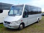 Mercedes Sprinter von Wismar Bus & Touristik aus Deutschland in Sassnitz.