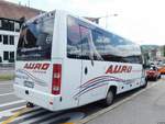 Iveco Probus Maximo von  Auro Reisen aus Deutschland in Esslingen.