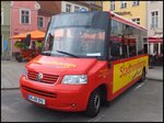 VW Kleinbus von Stadtrundfahrten Stralsund in Stralsund.