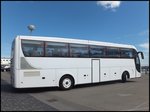 Volvo Barbi vom Omnibusbetrieb Torsten Nette aus Deutschland im Stadthafen Sassnitz.