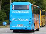 VDL Bova Futura von FlixBus/Dus-Bus aus Deutschland in Hamburg.