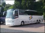 VDL Bova Magiq von Reise-Allianz/Optimal Reisen Forsmann aus Deutschland im Stadthafen Sassnitz.