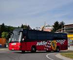 VOLVO 9900 von ZUKLINBUS aus Klosterneuburg bei Wien im September 2012 in Krems unterwegs.