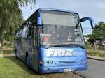 Dr�gm�ller Volvo B12-600 von Friz Reisen aus Deutschland in Malchow.