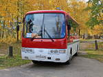 Hyundai Aero Town Bus am Baikalsee am 16. September 2017.