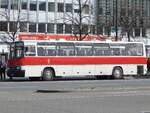 Ikarus 250.59 vom Oldtimer Bus Verein Berlin e.V. aus Deutschland in Berlin.