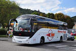 Iveco Irisbus Magelys Pro von Maresca Viaggi aus Italien in Krems gesehen.