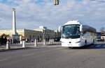 MAN Irizar rollt an Schloss Schnbrunn vorbei, 11-2019