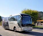 MAN LION`s COACH von ZIMMERER Reisen / BRD im September 2014 in Krems gsehen.