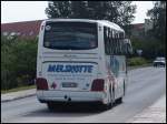 MAN Lion's Coach von Melskotte aus Deutschland in Sassnitz.