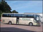 MAN Lion's Coach von Der Fahrdienst aus Deutschland im Stadthafen Sassnitz.