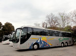 MAN Lions Coach von Riedmann Reisen aus sterreich in Krems gesehen.