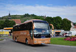 MAN Lions Coach von Interbus Praha in Krems gesehen.