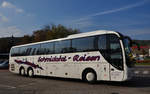 MAN Lion`s Coach von  Schmidatal Reisen  Erwin Schober aus sterreich in Krems.