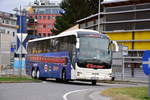 MAN Lion`s Coach vom Busunternehmen und Reisebro EBNER aus sterreich in Krems. 