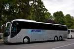 MAN Lion`s Coach von MT Tour Reisen aus der Sk 2017 in Krems.