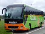 MAN Lion's Coach von Flixbus/Gradliner aus Deutschland in Rostock.