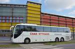 MAN Lion`s Coach von CSAD STTRANS aus der CZ im Mai 2018 in Krems.