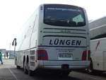 MAN Lion's Coach von Lüngen aus Deutschland im Stadthafen Sassnitz.