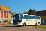 MAN Lion`s Coach von Laguna Coach Travel aus Italien 2018 in Krems.