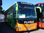 MAN Lion's Coach von Flixbus/Centrotrans aus Bosnien-Herzegowina in Berlin.