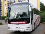 MAN Lion's Coach von Reisdienst Weber aus Deutschland in Binz.