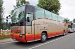 MERCEDES BENZ O 404 Superhochdecker vom Verkehrsbetrieb GRUBER aus sterreich bei der Airpower13 in Zeltweg/28.6.2013.