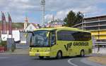 Mercedes Tourino von Gansberger Reisen aus sterreich 06/2017 in Krems.