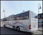 Mercedes Tourismo von Irro-Reisen aus Deutschland in Binz.