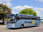 MERCEDES BENZ Tourismo von PERSEUS Reisen/BRD im Juli 2013 in Krems gesehen.