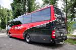 Mercedes Bnez Tourismo von Borst Reisen aus der BRd am 1.