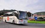 Mercedes Benz Tourismo aus der CZ am 20.9.2014 in Krems unterwegs.