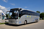 Mercedes Tourismo von Reise Schieck aus der BRD in Krems gesehen.