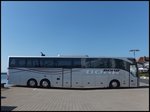 Mercedes Tourismo von Bohr aus Deutschland im Stadthafen Sassnitz.