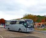 Mercedes Tourismo von BEESE & Sohn Reisen aus der BRD in Krems.