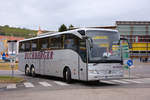 Mercedes Tourismo von Buchberger Reisen aus der BRD in Krems.