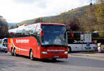 Mercedes Tourismo von Aschenbrenner Reisen aus der BRD in Krems.