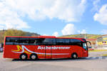 Mercedes Tourismo von Aschenbrenner Reisen aus der BRD in Krems.