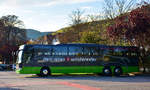 Mercedes Tourismo von Stern Reisen Wintereder aus sterreich in Krems.